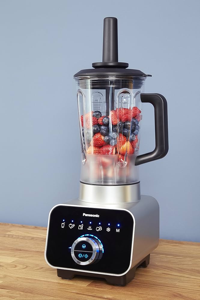 Panasonic MX-ZX1800SXC High Power Blender with Ice Pack Attachment